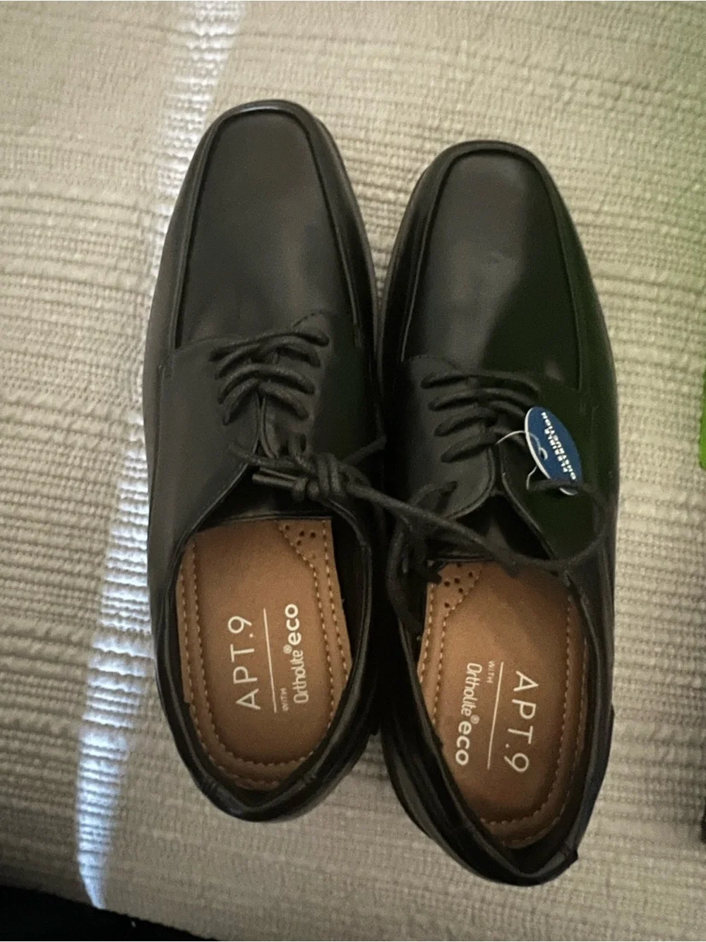 Apt. 9 Men’s Black Lace-Up Oxford Dress Shoes